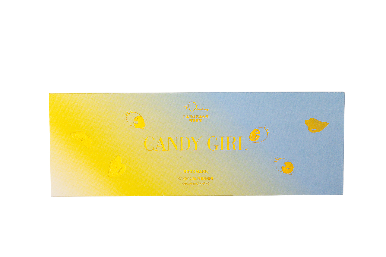 手心里X天野喜孝联名书签（图ZMjA5MDEyNDU2） - 生活用品 - 站酷设计师手心里品牌原创素材 - 站酷ZCOOL