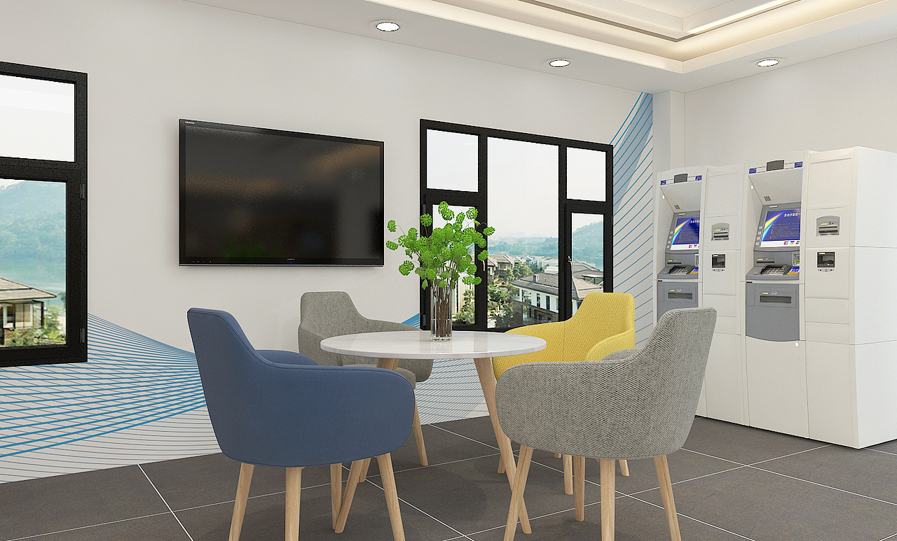 海大社区（图ZMjEyODI4MDAw） - 家装设计 - 站酷设计师西安对白工作室原创素材 - 站酷ZCOOL