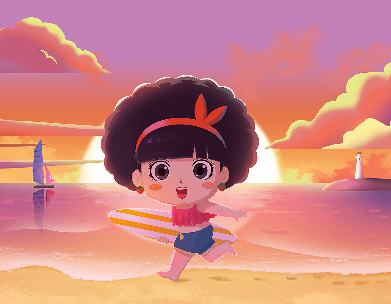IP插画表现（图ZMjE4NjYzODEy） - 商业插画 - 站酷设计师LIli夕叶原创素材 - 站酷ZCOOL