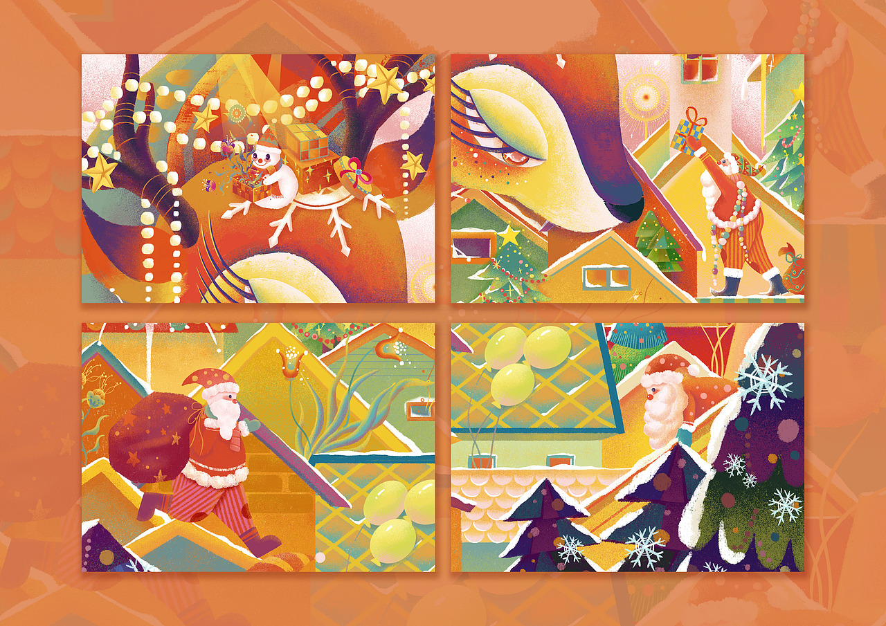 近期插画作品总结