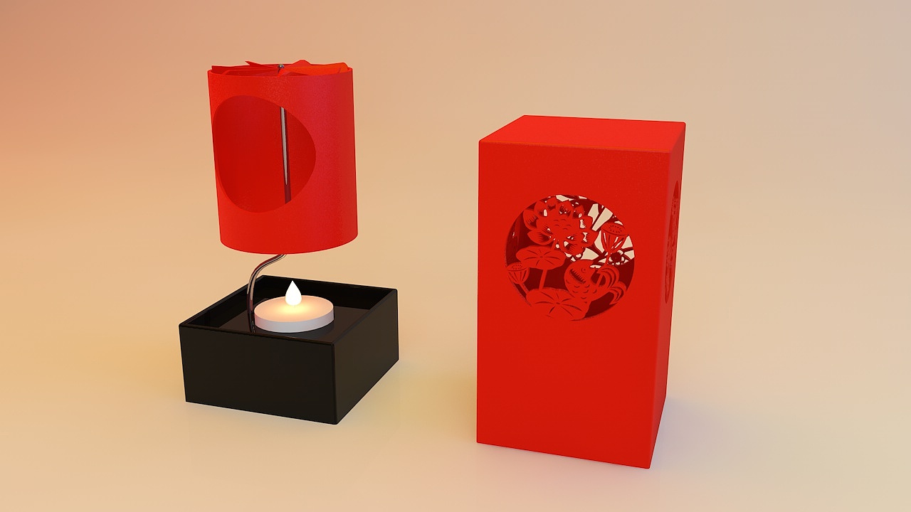 四季花烛台（图ZMTQxNzA1MjYw） - 其他工业/产品 - 站酷设计师Choco曲奇原创素材 - 站酷ZCOOL