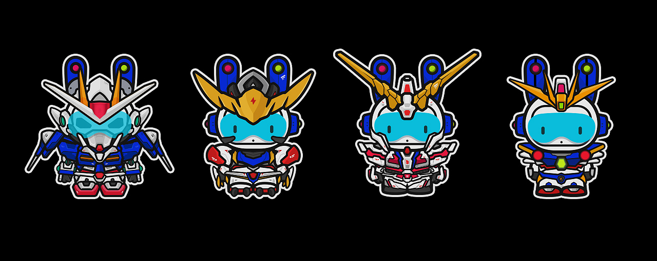 万代/寿屋 模型摄影与后期排版练习