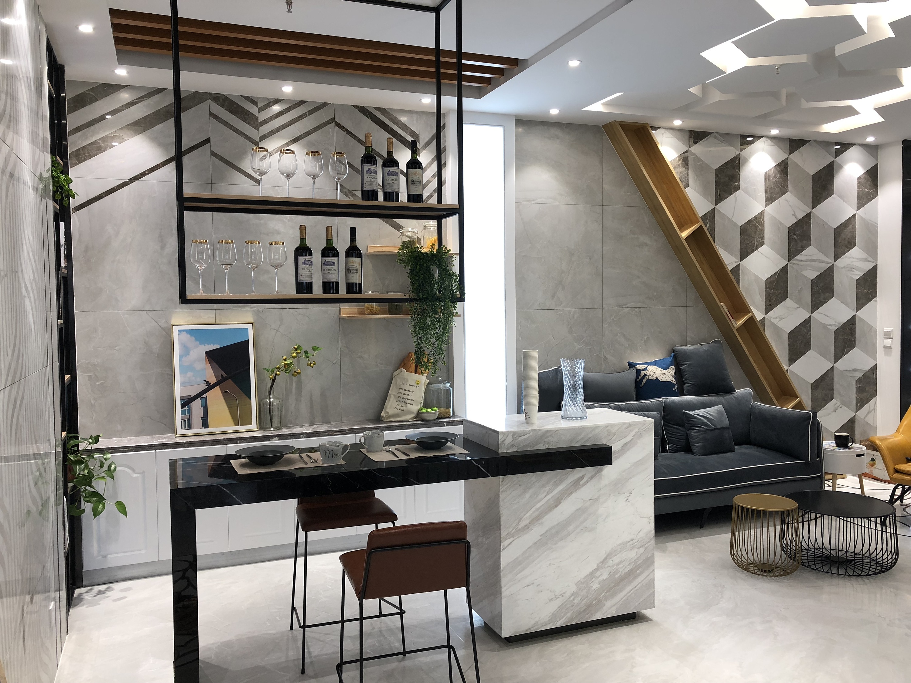 陶元帅&瓷砖门店装修设计鉴赏