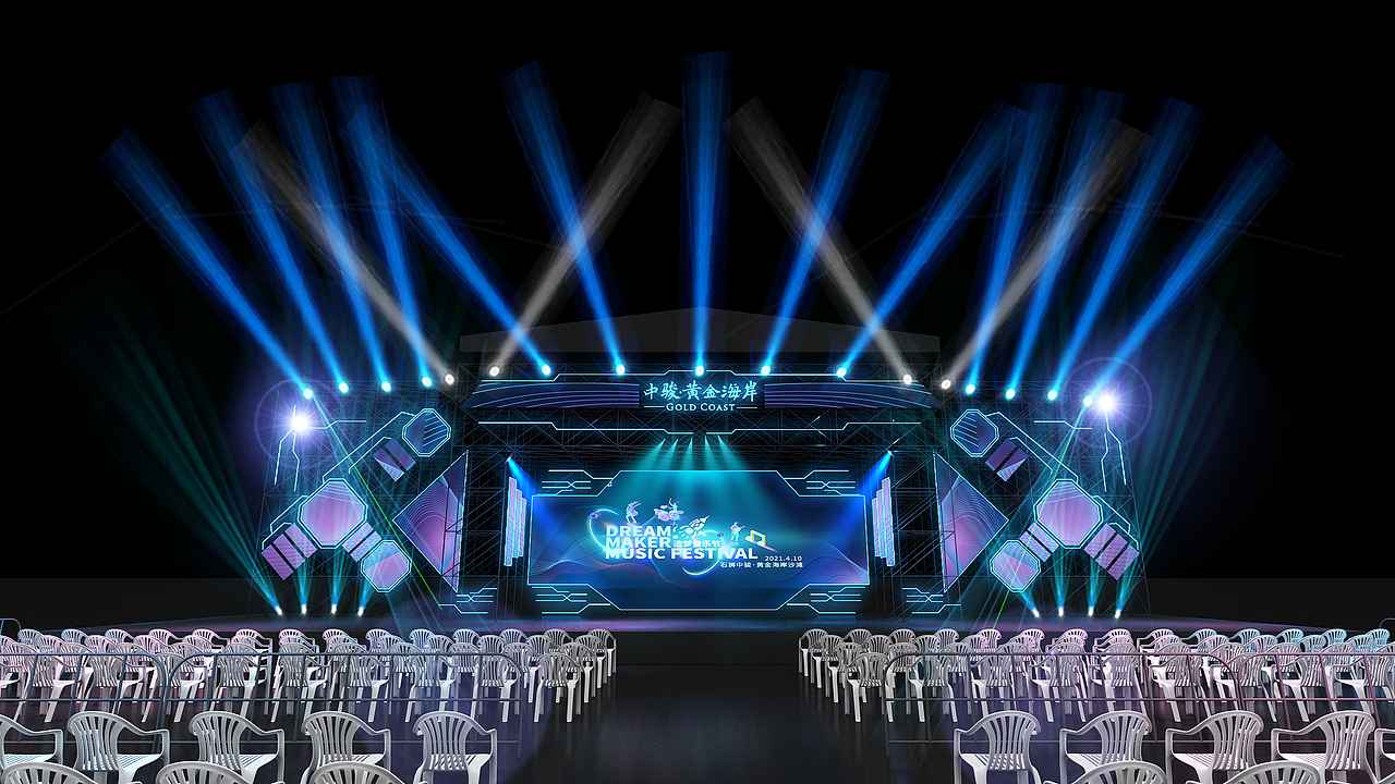 中海音乐节DJ（图ZMjUxMDYxMDIw） - 其他三维 - 站酷设计师fohing原创素材 - 站酷ZCOOL
