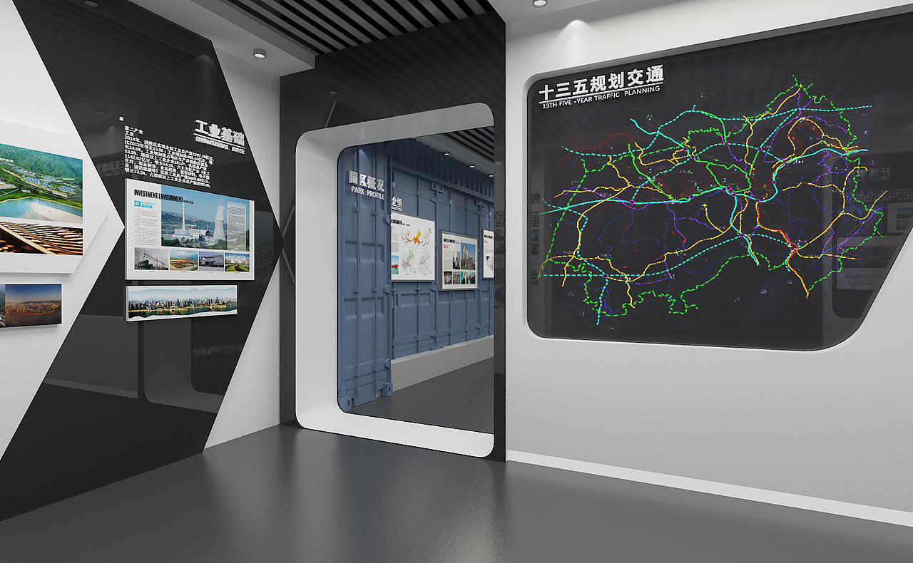 ---企业规划馆---（图ZMTAyODc4ODY0） - 展陈设计 - 站酷设计师盖张原创素材 - 站酷ZCOOL
