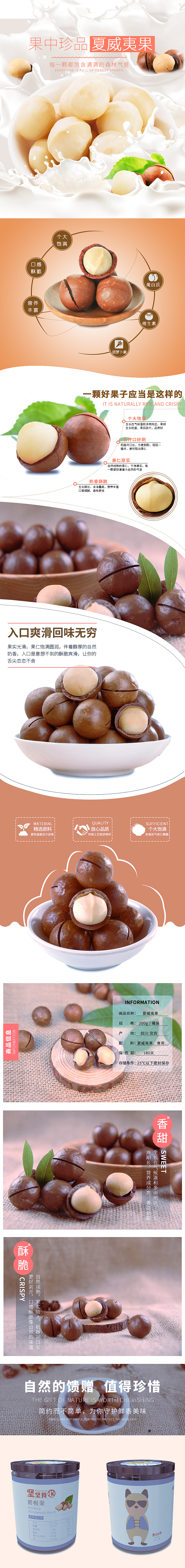 坚果描述页（巴旦木、碧根果、夏威夷果）（图ZMTE5NTgzODky） - 电商 - 站酷设计师iGuanren原创素材 - 站酷ZCOOL