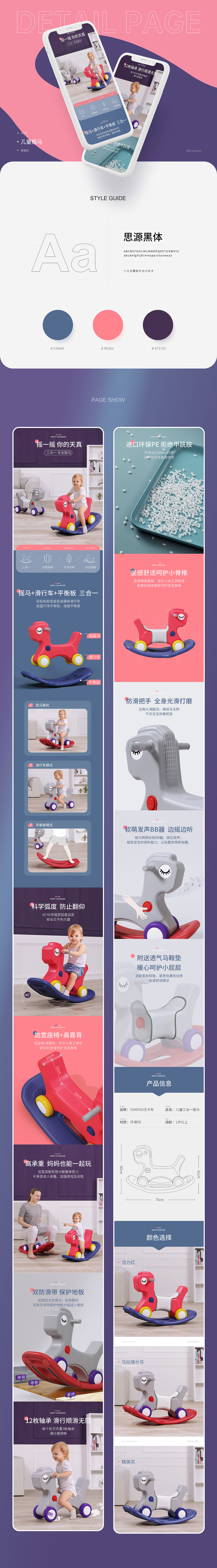 儿童产品详情页X3（图ZMjI5NTM1MTI0） - 电商 - 站酷设计师imclassic原创素材 - 站酷ZCOOL