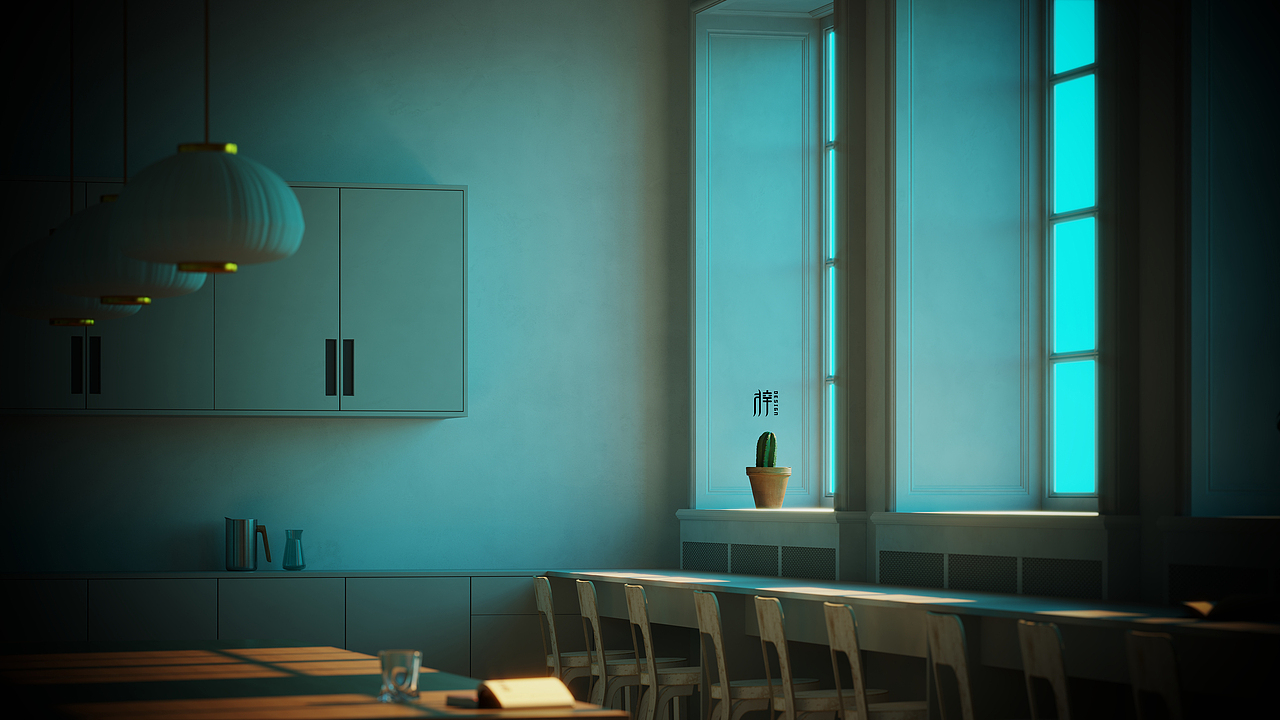 近期作品（图ZMjk1ODc0Njg4） - 商业空间设计 - 站酷设计师梓空间视觉原创素材 - 站酷ZCOOL