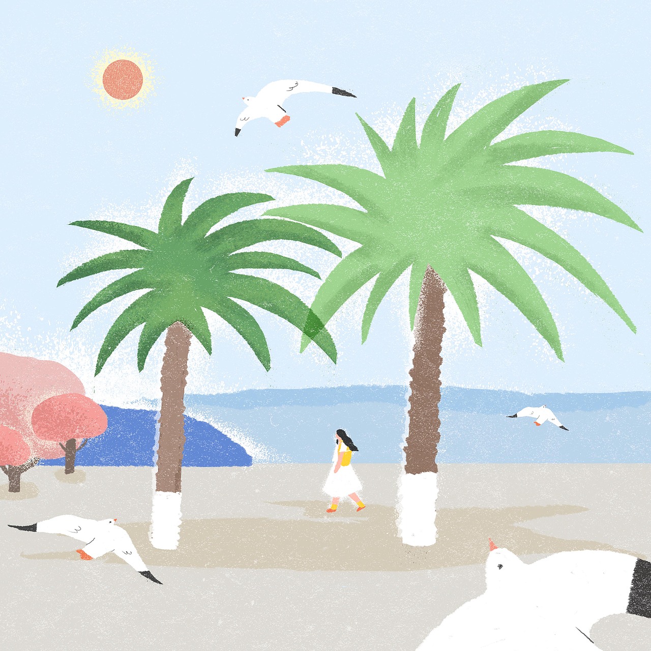 旅行记忆（图ZMjU0MTU0Njky） - 商业插画 - 站酷设计师糊糊fufu原创素材 - 站酷ZCOOL