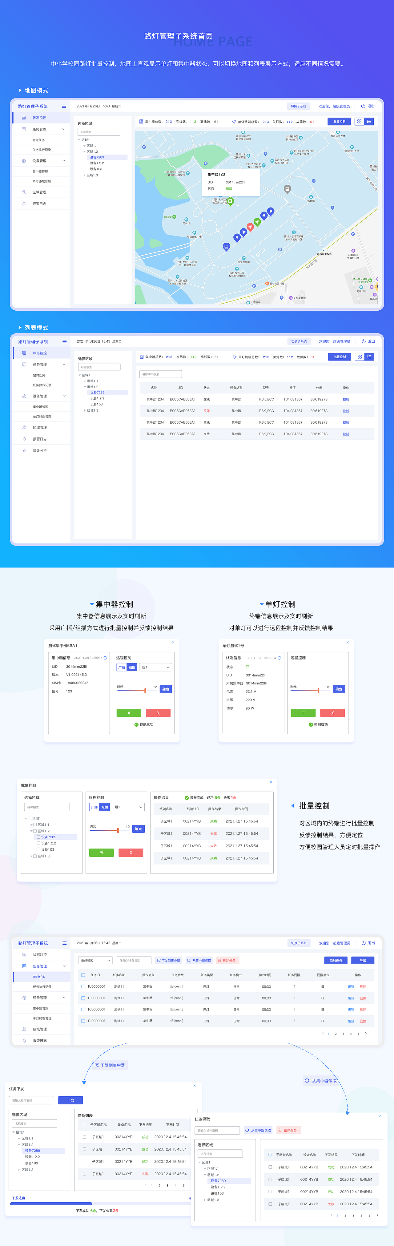 长虹-智能用电管理系统