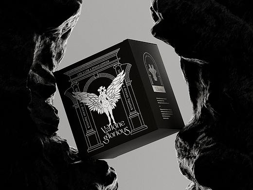 《Vallone Glorious瓦洛可》品牌设计—彩妆秘境