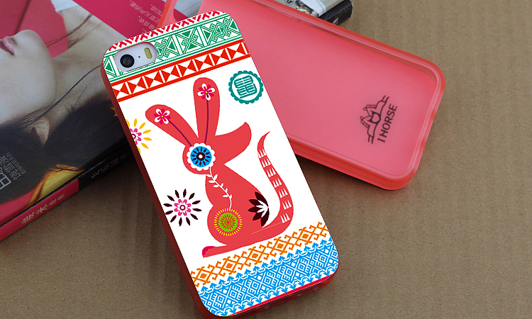 十二生肖插画——传统与现代相融合(手机壳图案设计)