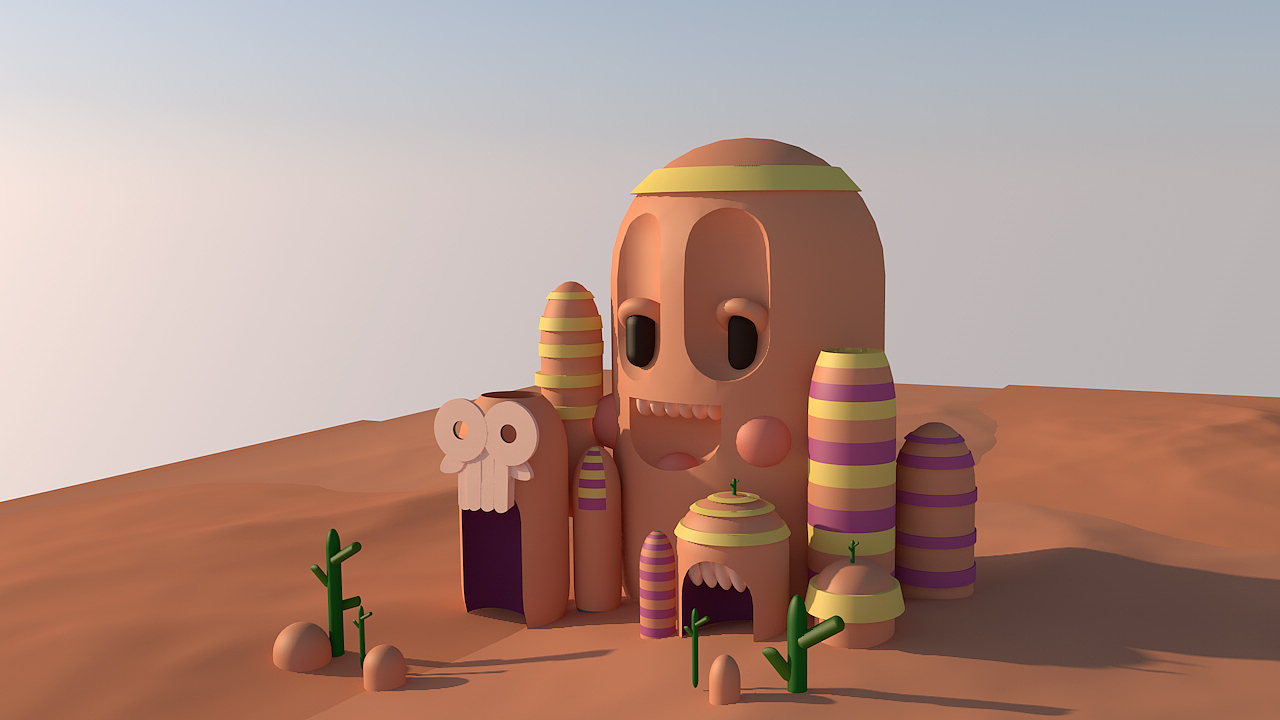 c4d的第一周期待第4周（图ZMTI3ODAxNDQ0） - 其他三维 - 站酷设计师扶佛爷去梨园原创素材 - 站酷ZCOOL