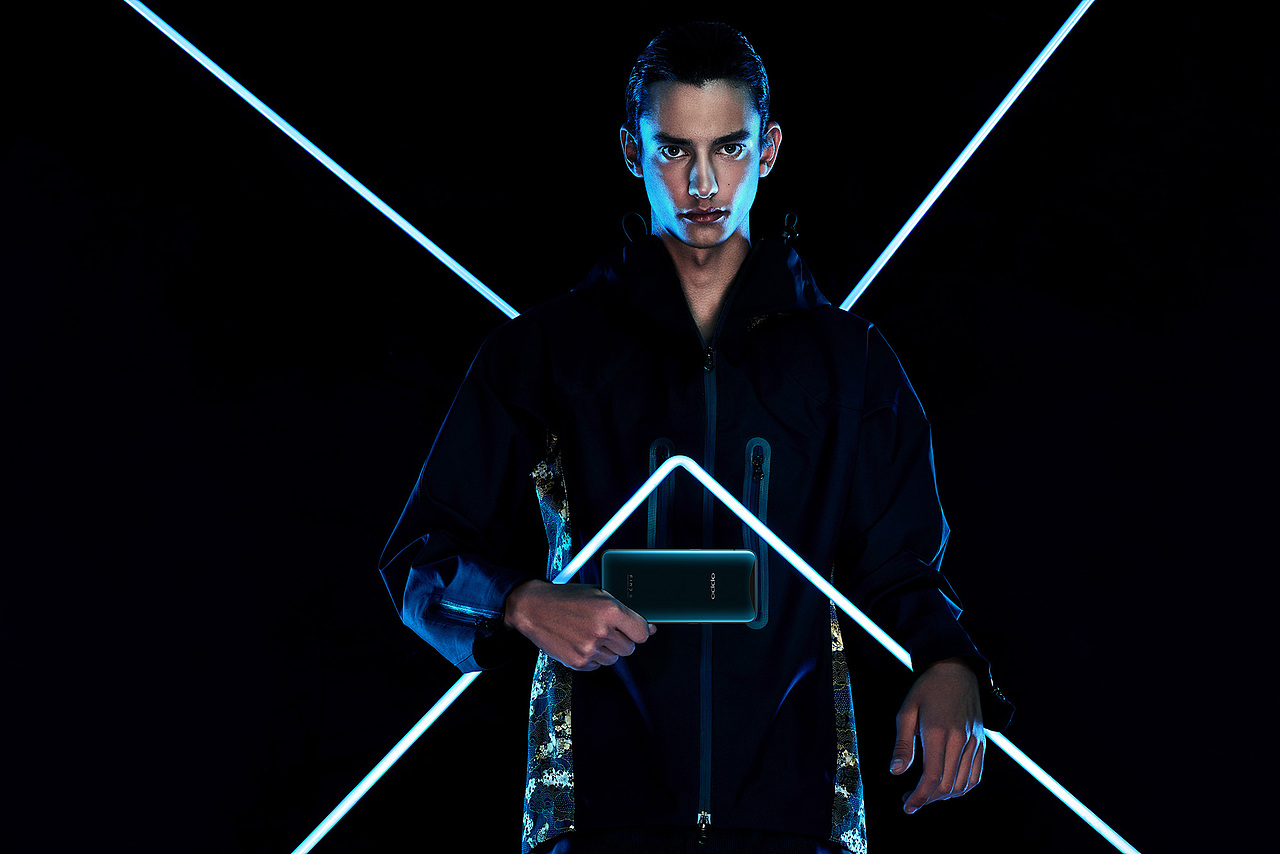 XUEFENG-STUDIO WORKS OPPO FIND X