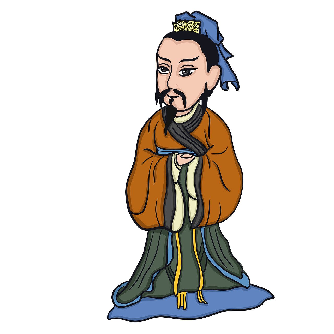 历史人物卡通形象