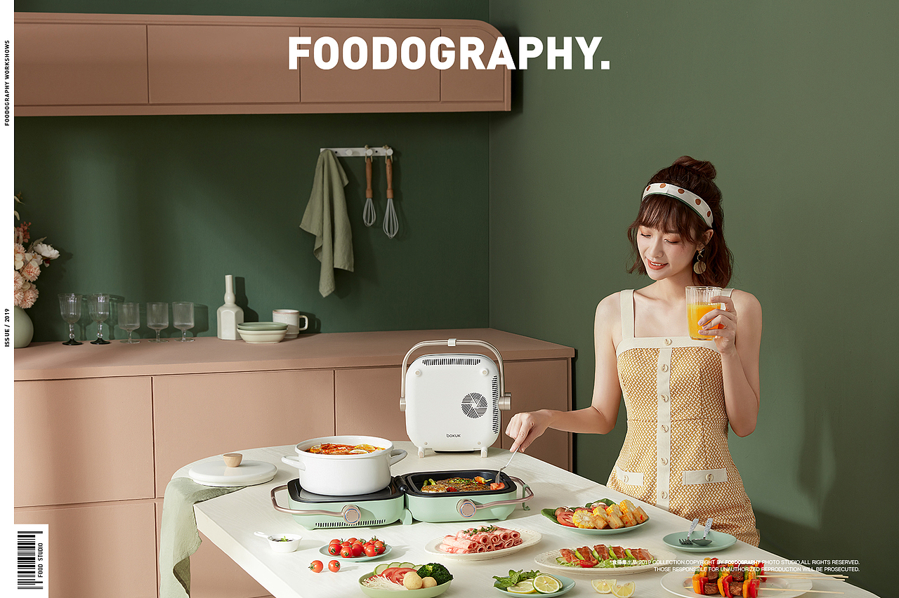 小家电摄影 | bokuk多功能料理锅 ✖ foodography（图ZMjMwNzMxNjAw） - 产品摄影 - 站酷设计师Foodography原创素材 - 站酷ZCOOL