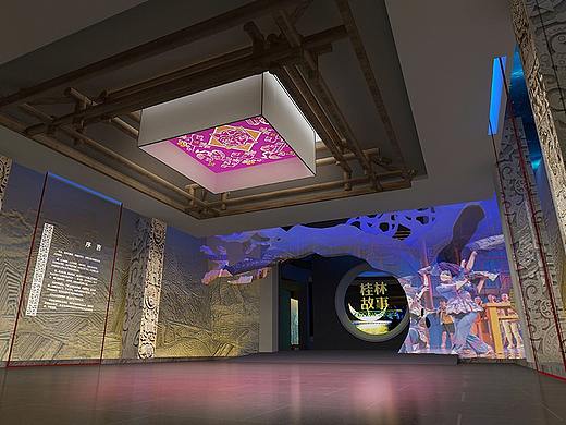 桂林市非物质文化遗产展示馆/2016作