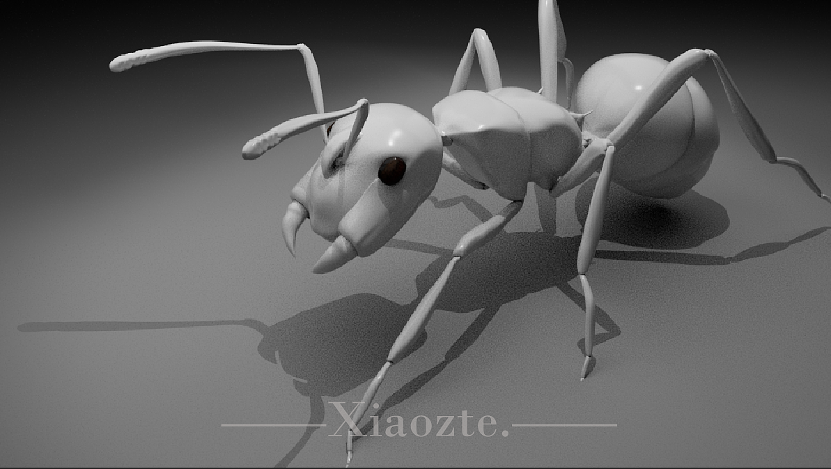 蚂蚁牙黑~（图ZMjgwMDUwOTg0） - 人物/生物 - 站酷设计师小煮同学不会画画原创素材 - 站酷ZCOOL