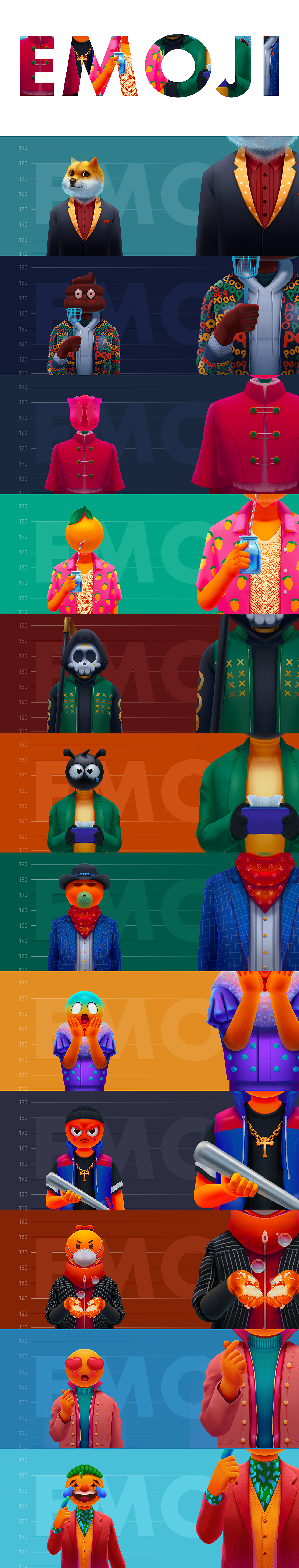 EMOJI（圖ZMjA0MjIxODY0） - 創(chuàng)作習(xí)作 - 站酷設(shè)計(jì)師失靈原創(chuàng)素材 - 站酷ZCOOL