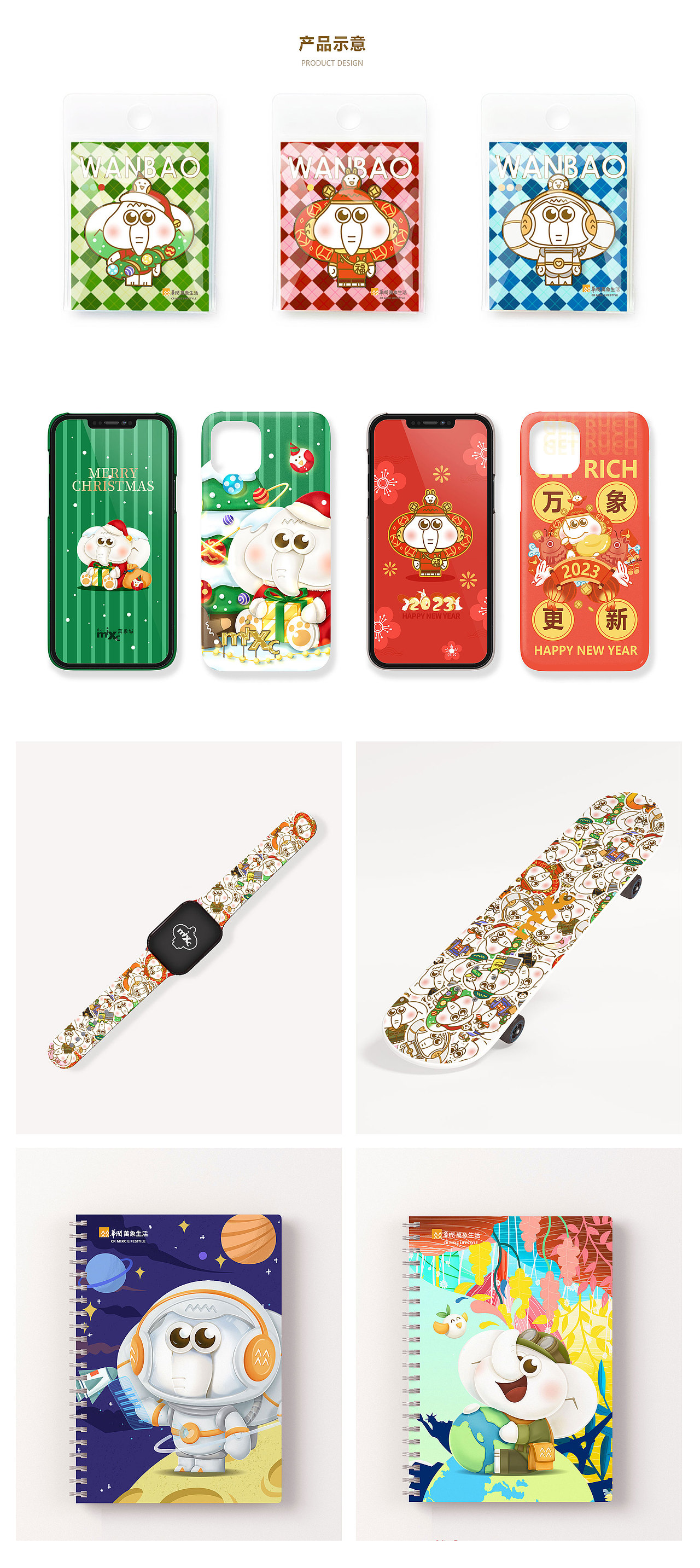 原创ip设计 | 华润万宝（图ZMzI1Mjc2MjE2） - IP形象 - 站酷设计师画画的LING酱原创素材 - 站酷ZCOOL