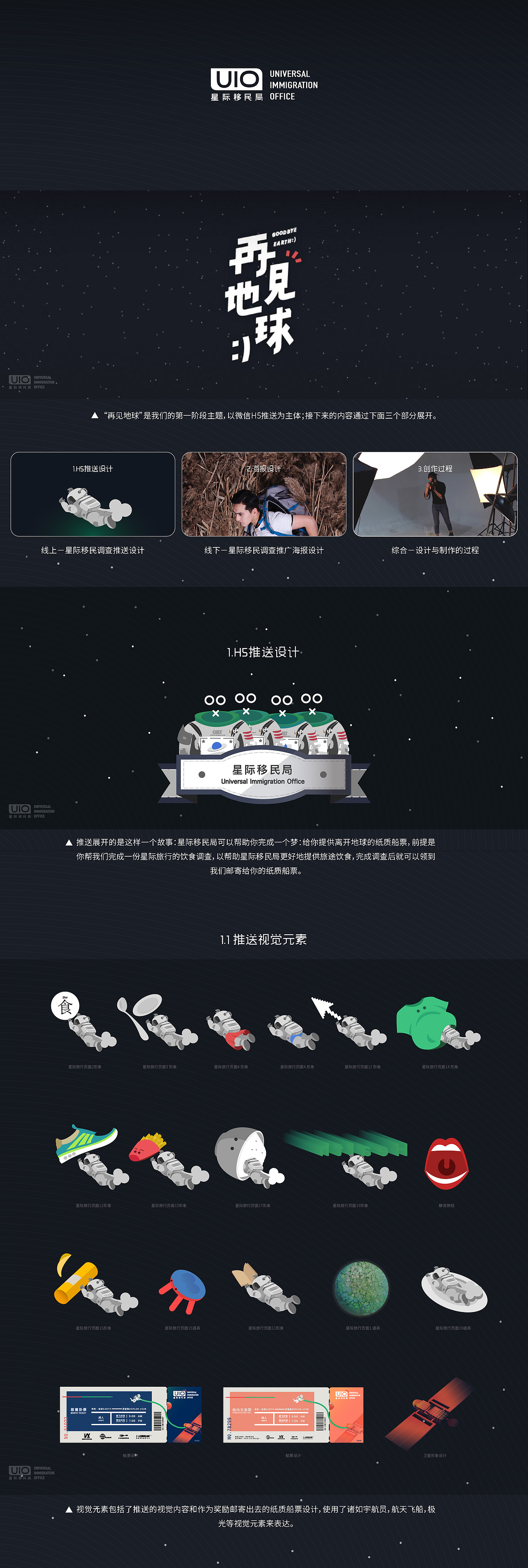 星际移民局毕设阶段一体验设计-再见地球(图ZNDY5OTk5MjQ=) - 交互/UE - 站酷设计师虾坡阿土原创素材 - 站酷ZCOOL