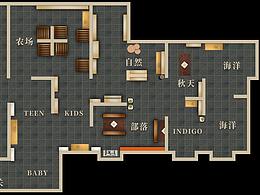 中工美導覽地圖