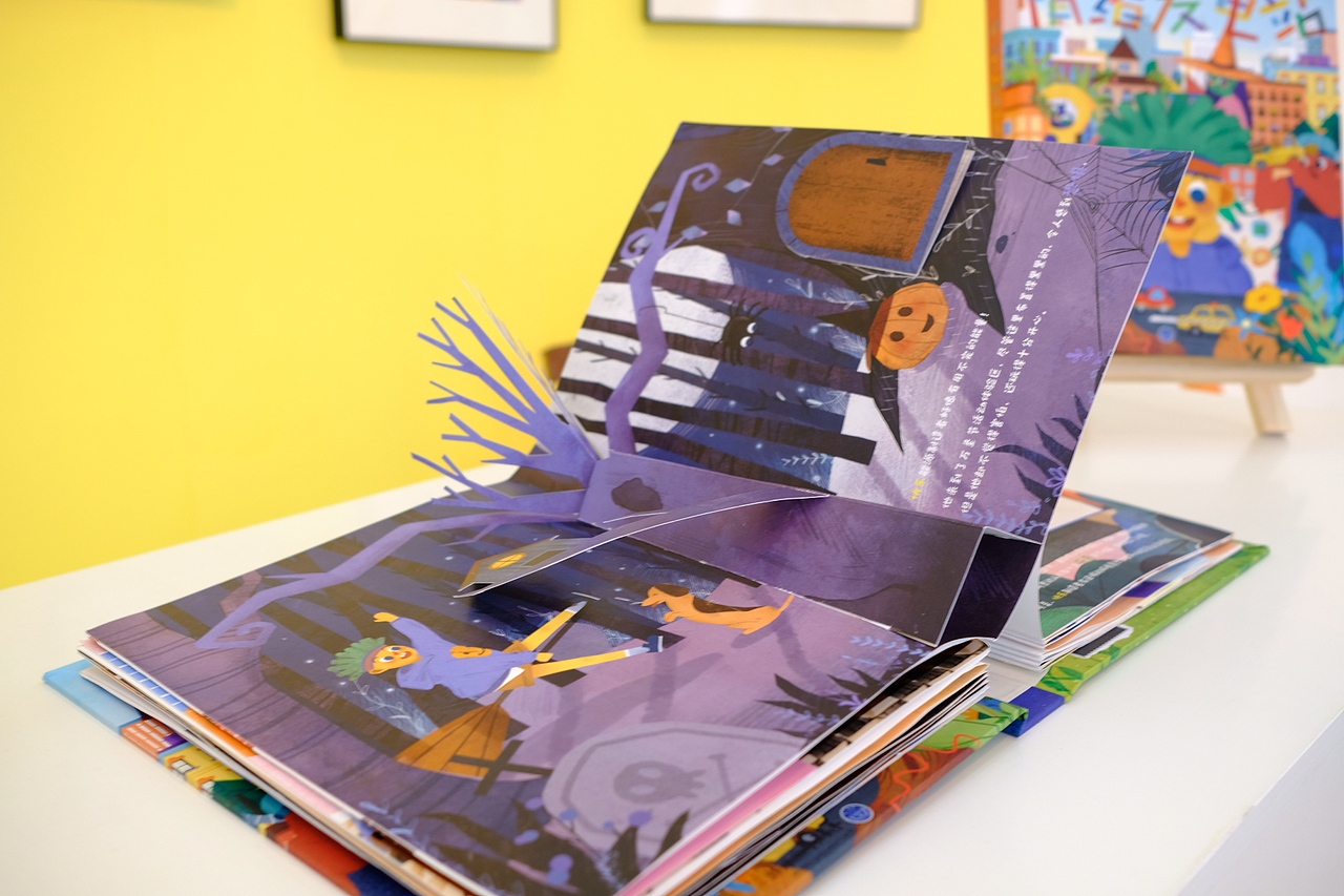 毕业设计绘本插图（图ZMjc1NjU1MDcy） - 儿童插画 - 站酷设计师小李圆真脸原创素材 - 站酷ZCOOL