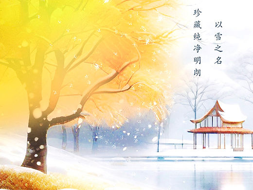 小雪“冬天的小名”