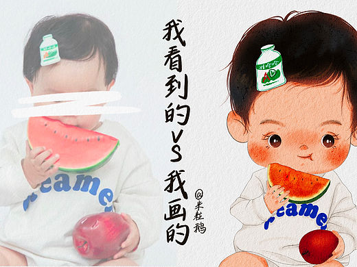 照片转手绘｜Q版人物头像