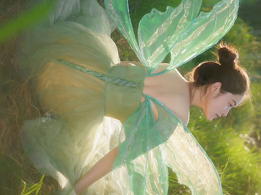 森系精灵女孩