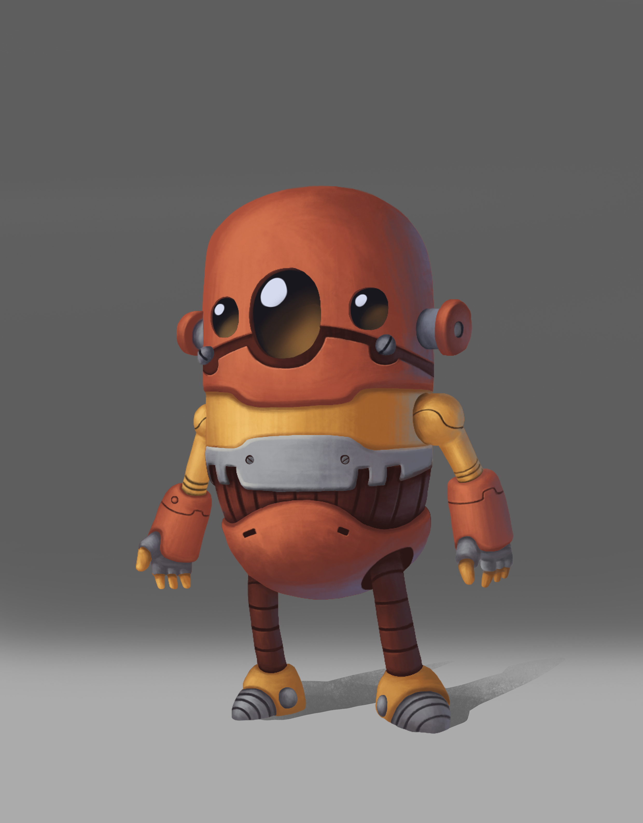 work-机器人|插画|概念设定|八镜三十一次 - 原创作品 - 站酷 (zcool)