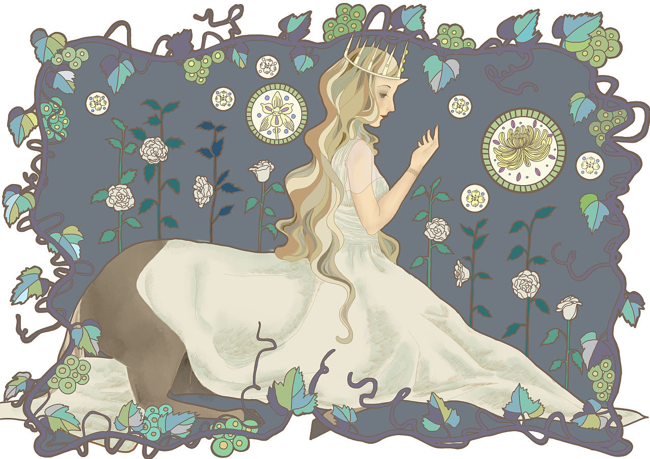 三张独角兽设计|插画|商业插画|一只彩虹贝 - 原创作品 - 站酷 (zcool