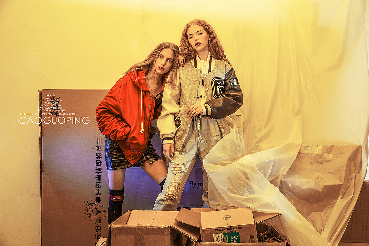 时尚女装画册大片拍摄-摄影师曹国平