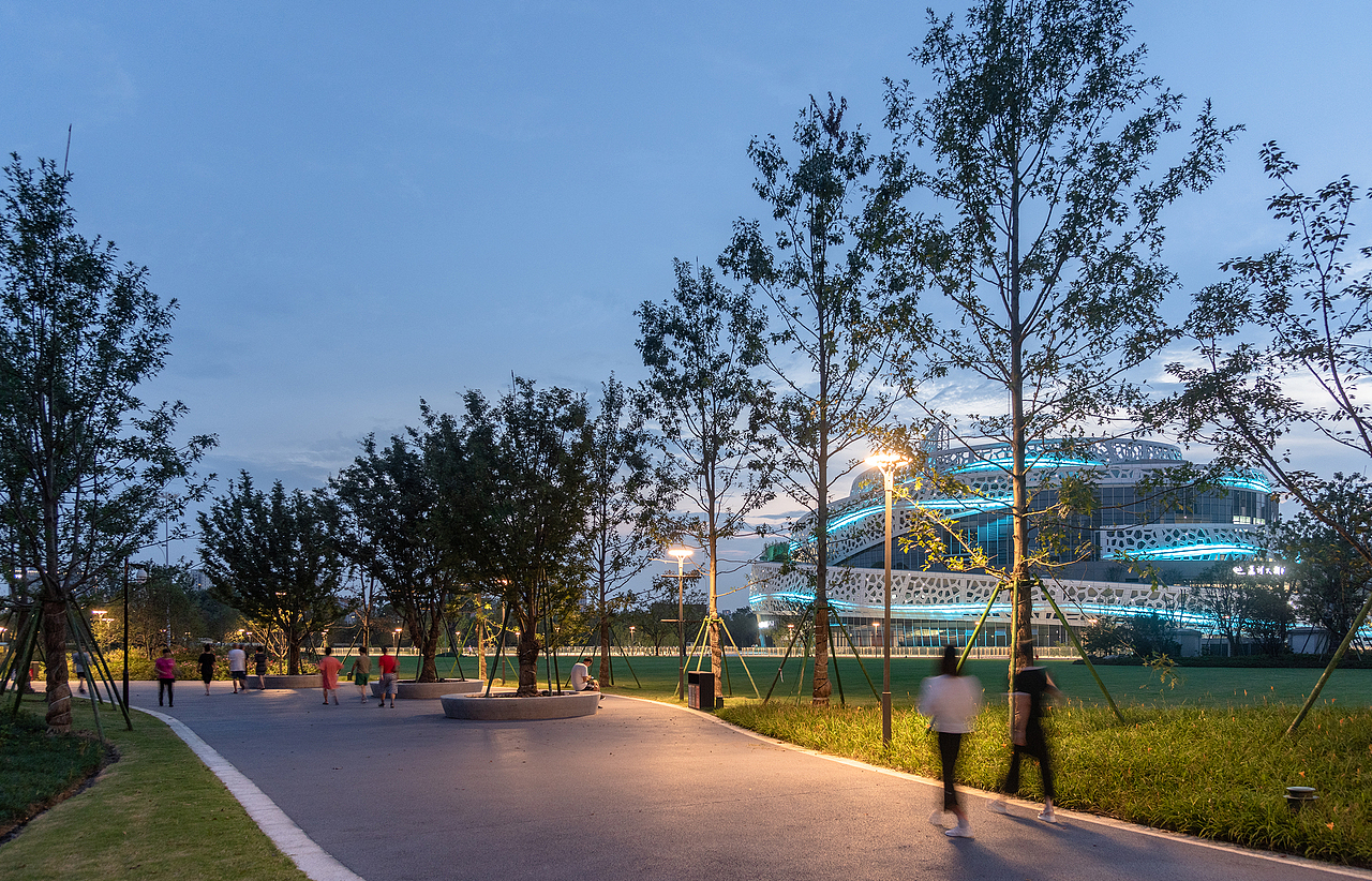 杭州运河中央公园