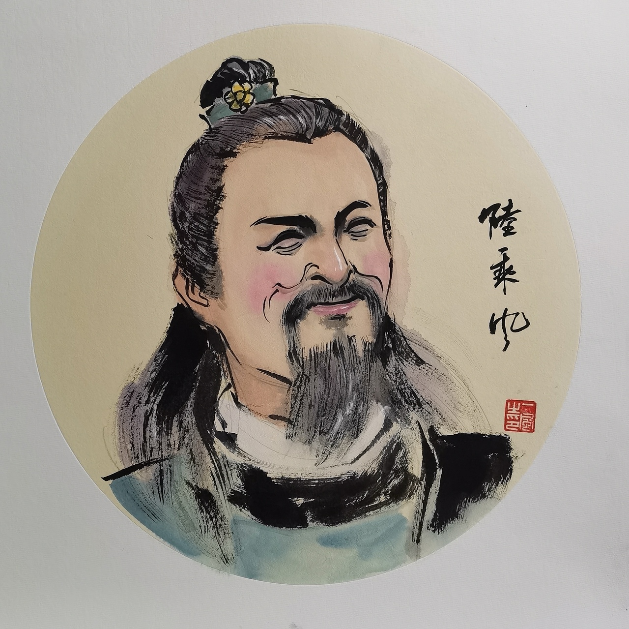 83版射雕人物水墨漫像（图ZMjgyMjkwNDMy） - 单幅漫画 - 站酷设计师一风老师原创素材 - 站酷ZCOOL