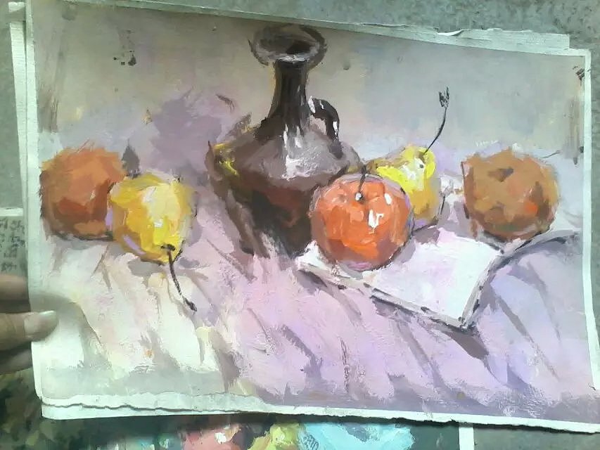 虛擬世界。畫（圖ZMzkxNDM0MDQ=） - 繪畫 - 站酷設(shè)計(jì)師歐陽素素原創(chuàng)素材 - 站酷ZCOOL