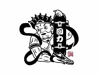 百图斩群LOGO作品第一季
