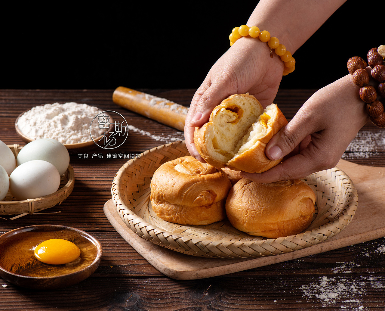 肉松面包的做法_【图解】肉松面包怎么做如何做好吃_肉松面包家常做法大全_偏食cc_豆果美食