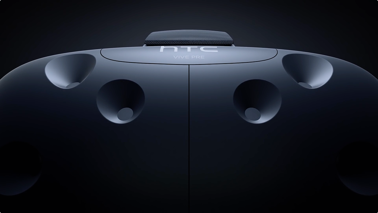 VIVE VR头显CG广告