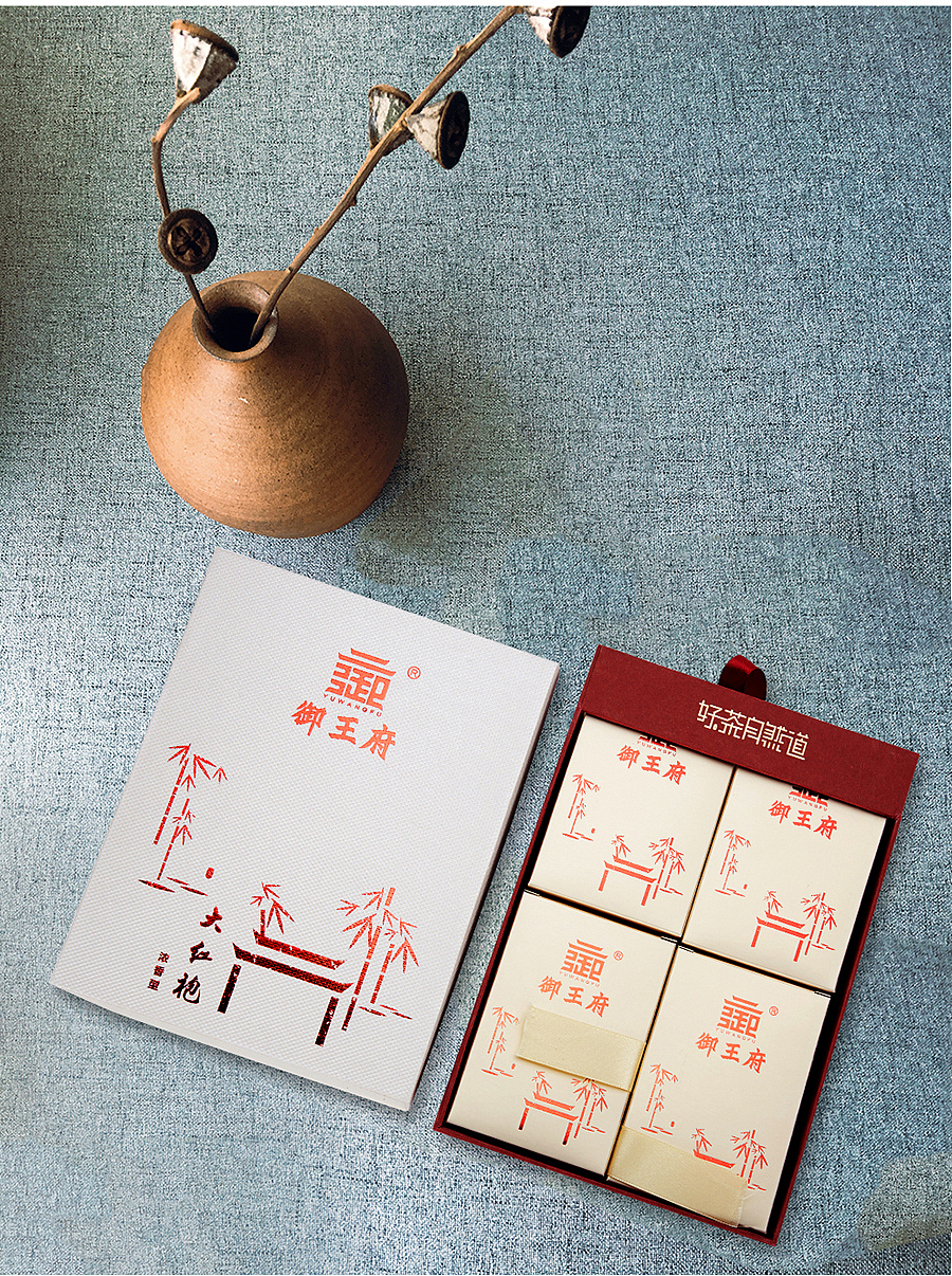 #正宗岩茶#御王府品牌形象设计