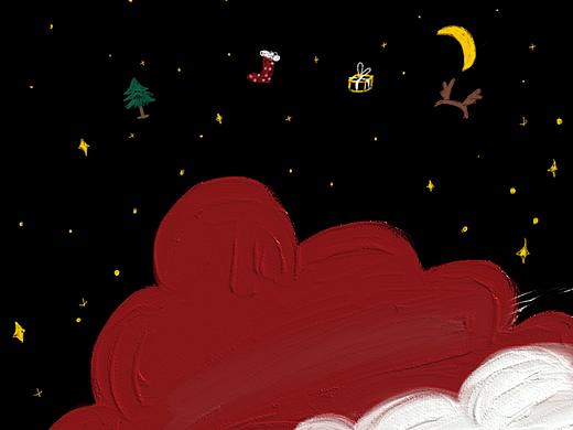 奇思妙想的夜空