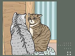 整理一些小画-南波万