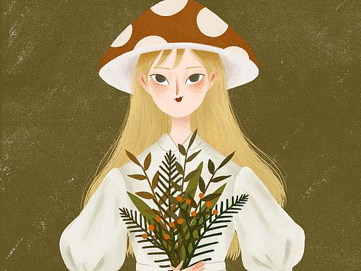 一組歐風小姐姐的插畫（個人主頁-ZNDEzMzA0NDQ=） - 創(chuàng)作習作 - 站酷設計師秋月白Moonlight原創(chuàng)素材 - 站酷ZCOOL