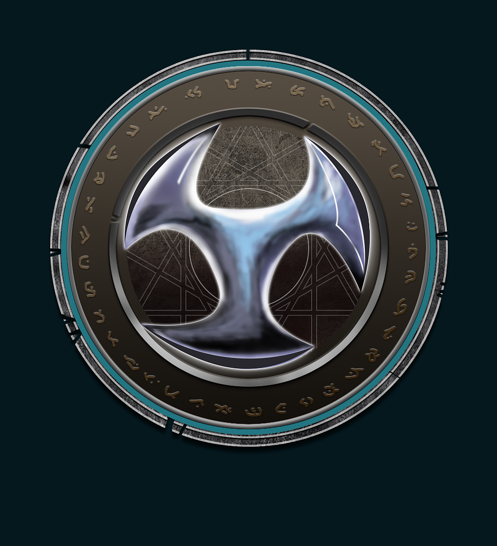 添加细节完善影刃（此处省略千字，哈哈哈哈，很多个图层叠加，画笔图图图图……）