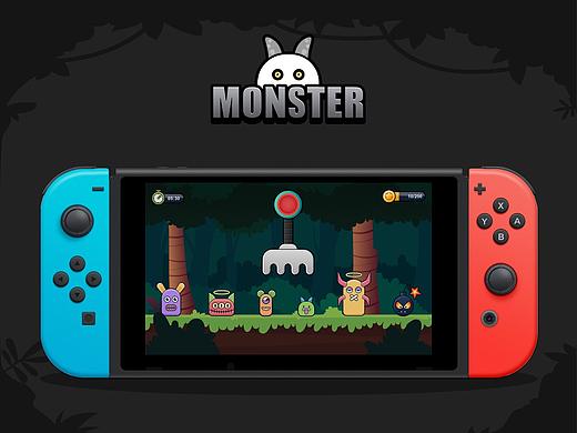 游戏设计-scratch3.0编程真酷之怪物猎手