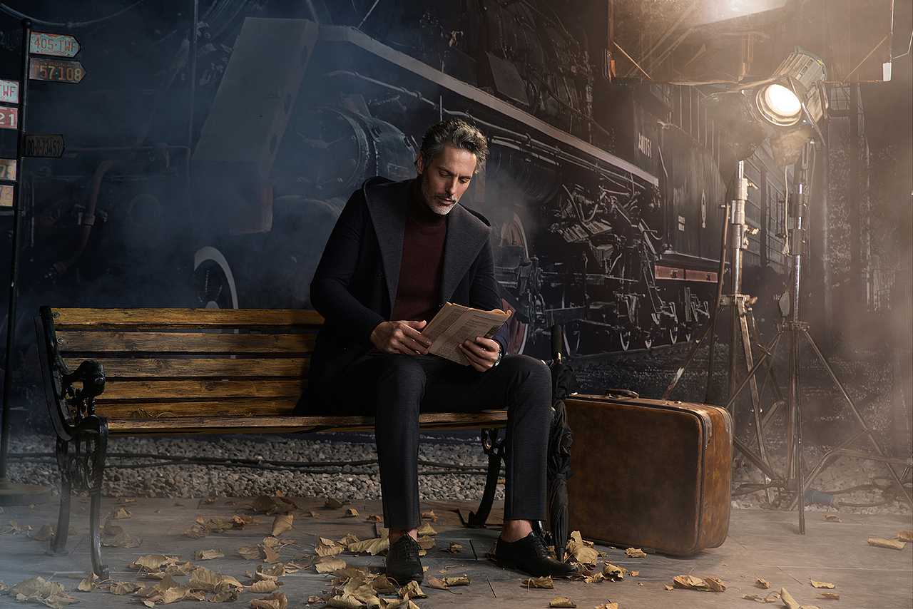 男装秋冬大片-瞳孔时尚出品（图ZMjg1NTM5NDc2） - 时尚/艺术摄影 - 站酷设计师瞳孔时尚TK原创素材 - 站酷ZCOOL