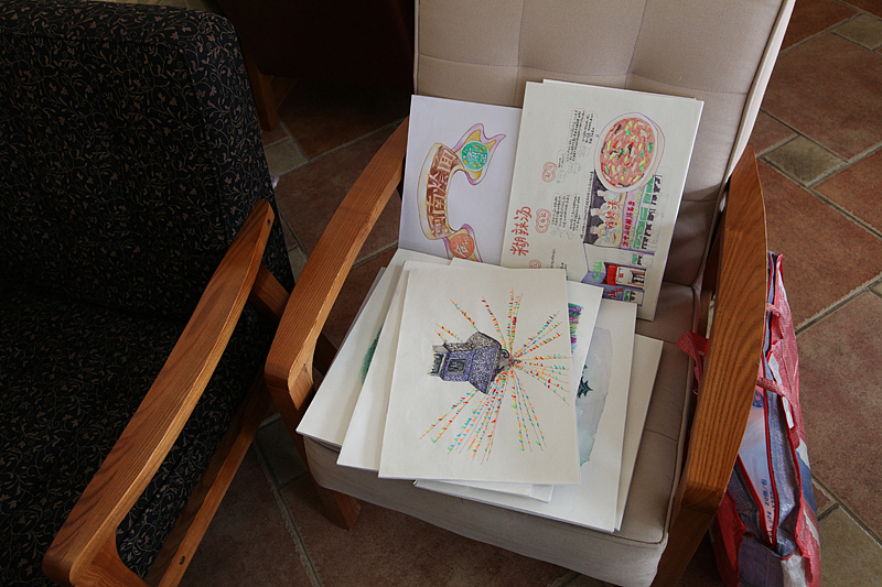 《迷失郑州》绘本首发&插画展（图ZNTI1MzczNg==） - 其他平面 - 站酷设计师nesozheng原创素材 - 站酷ZCOOL