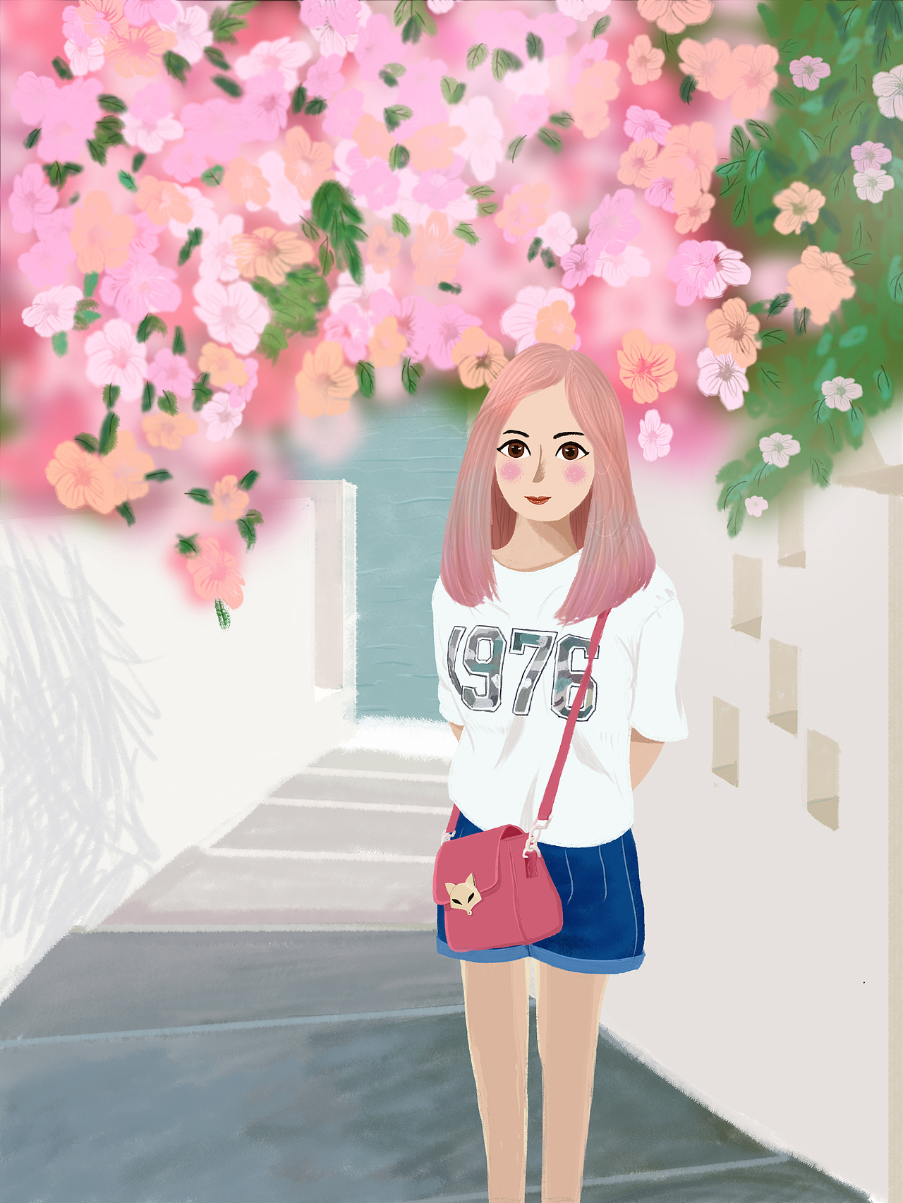 插画练习（图ZMTY2MDUxMjY0） - 创作习作 - 站酷设计师陈杜兔兔原创素材 - 站酷ZCOOL