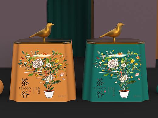 茶谷 | 茶叶品牌包装设计
