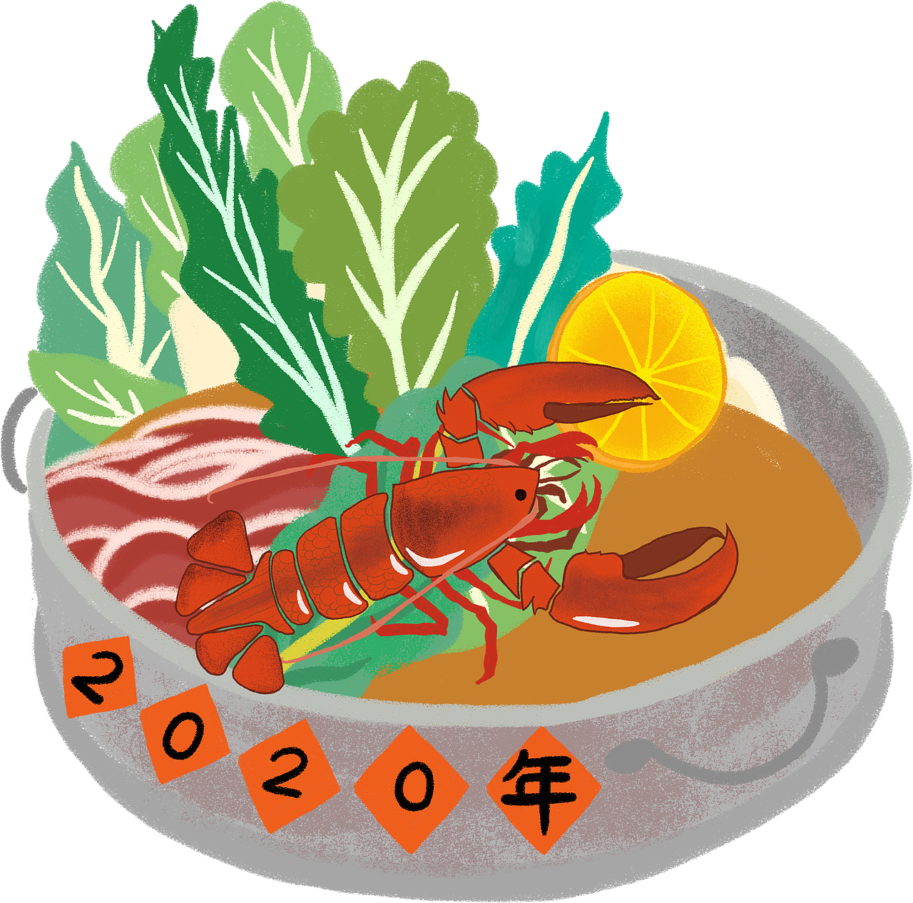 插画:2020shoes party